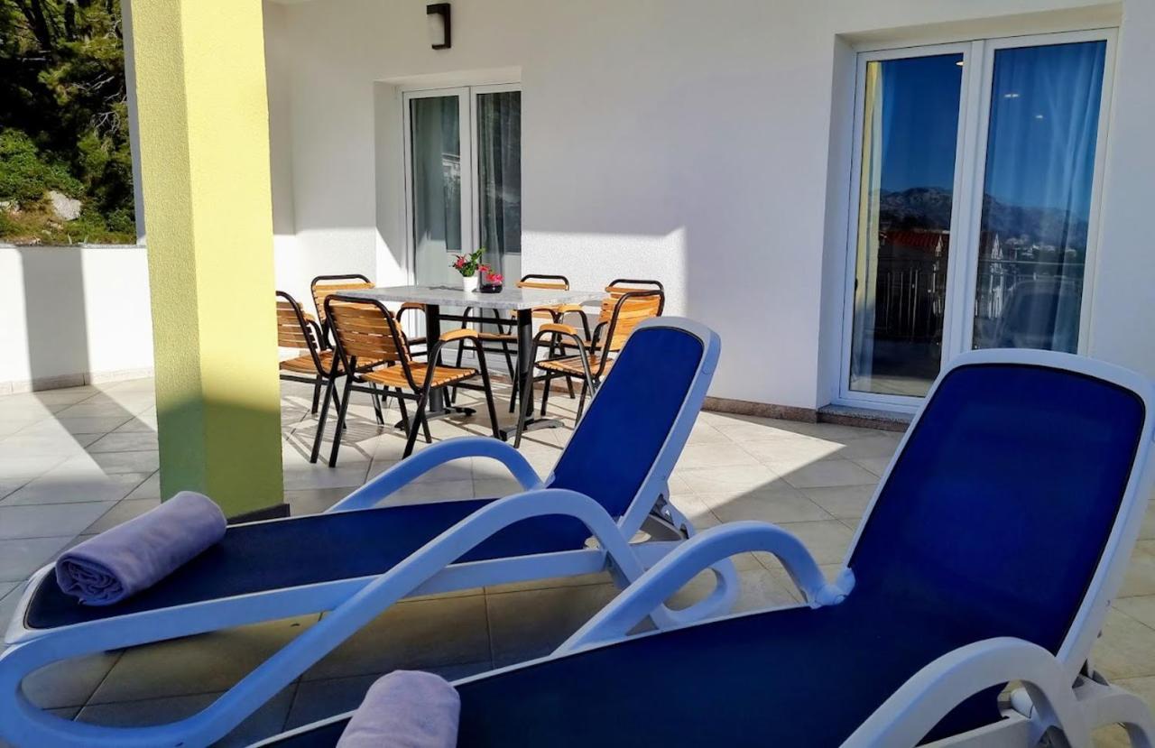 Dorijini Dvori Bed and Breakfast Baška Voda Εξωτερικό φωτογραφία