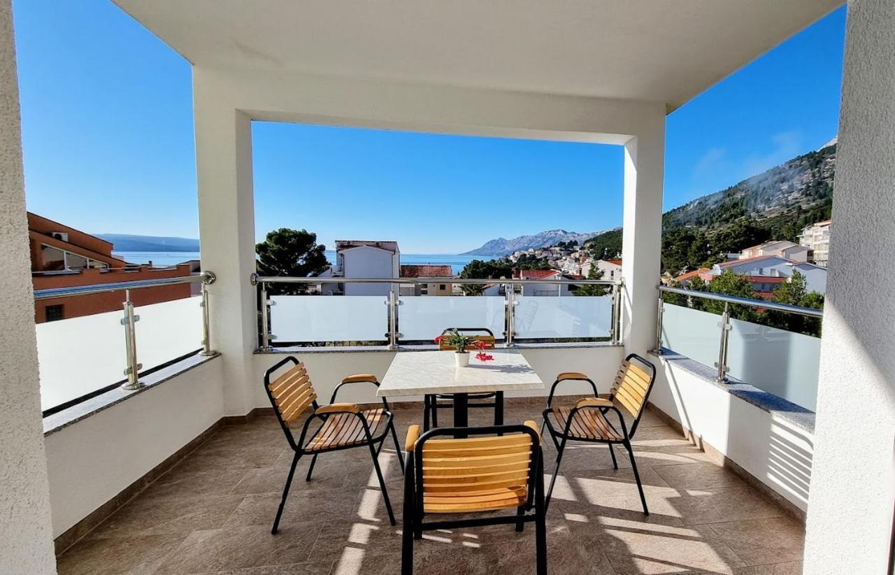 Dorijini Dvori Bed and Breakfast Baška Voda Εξωτερικό φωτογραφία