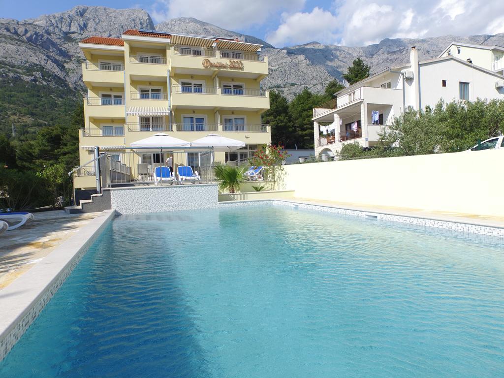 Dorijini Dvori Bed and Breakfast Baška Voda Εξωτερικό φωτογραφία