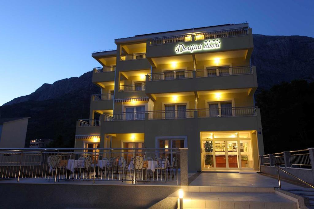 Dorijini Dvori Bed and Breakfast Baška Voda Εξωτερικό φωτογραφία
