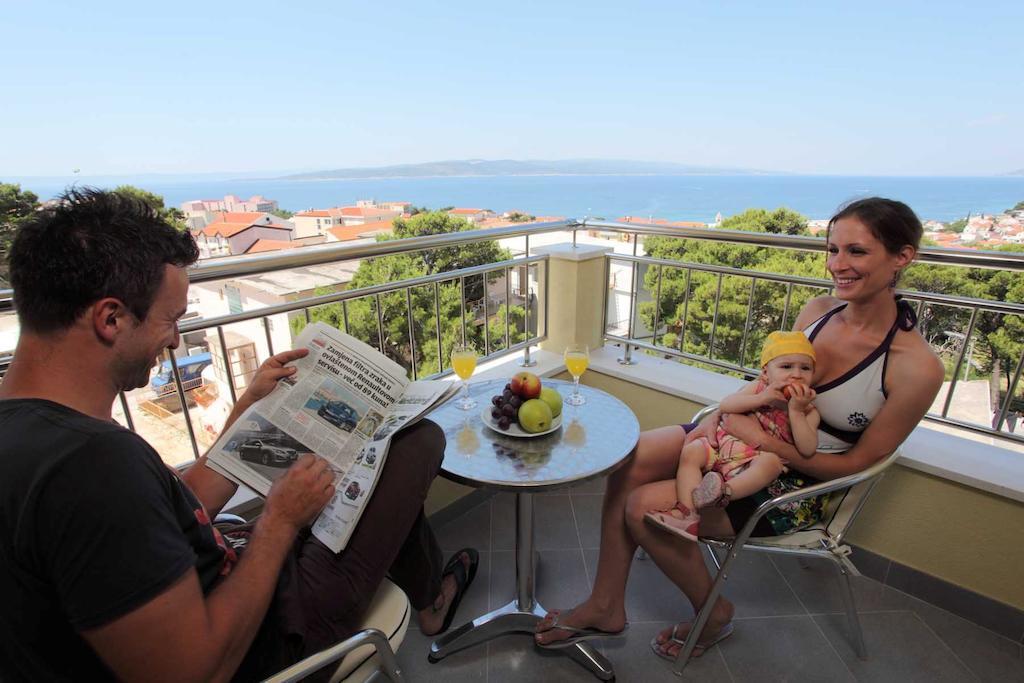 Dorijini Dvori Bed and Breakfast Baška Voda Εξωτερικό φωτογραφία