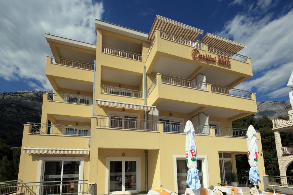 Dorijini Dvori Bed and Breakfast Baška Voda Εξωτερικό φωτογραφία