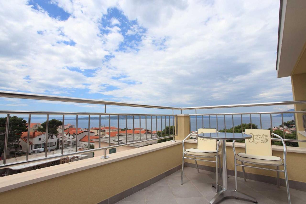 Dorijini Dvori Bed and Breakfast Baška Voda Εξωτερικό φωτογραφία